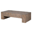 Reclaimed Pine Chunky Coffee Table 160cm | Annie Mo's