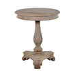 Reclaimed Round Wine Table 74cm High | Annie Mo's