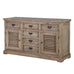 Reclaimed Pine Louvred Sideboard