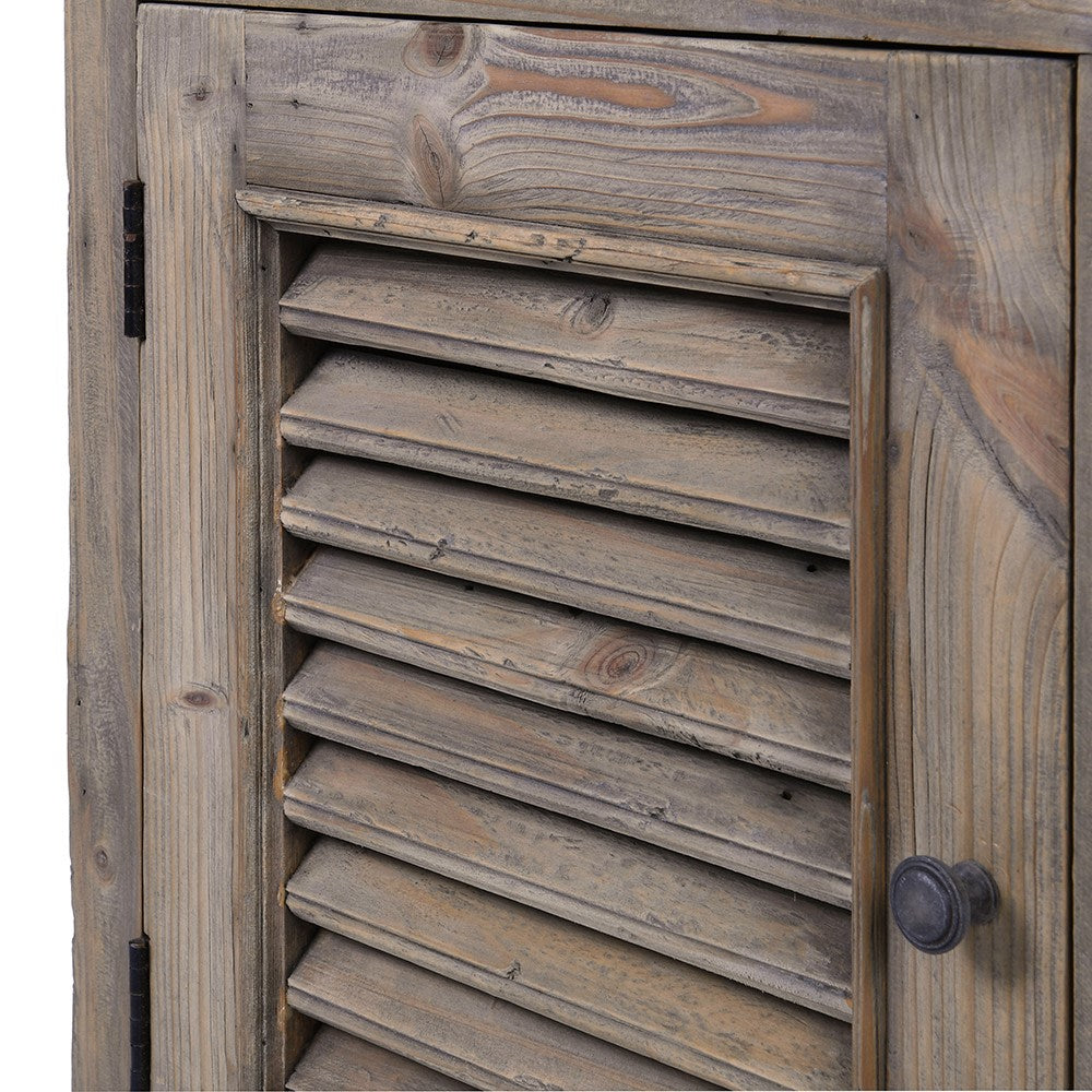 Colonial Reclaimed Louvred Sideboard E