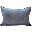 Large Ikara Blue Cushion 50 x 50cm | Annie Mo's