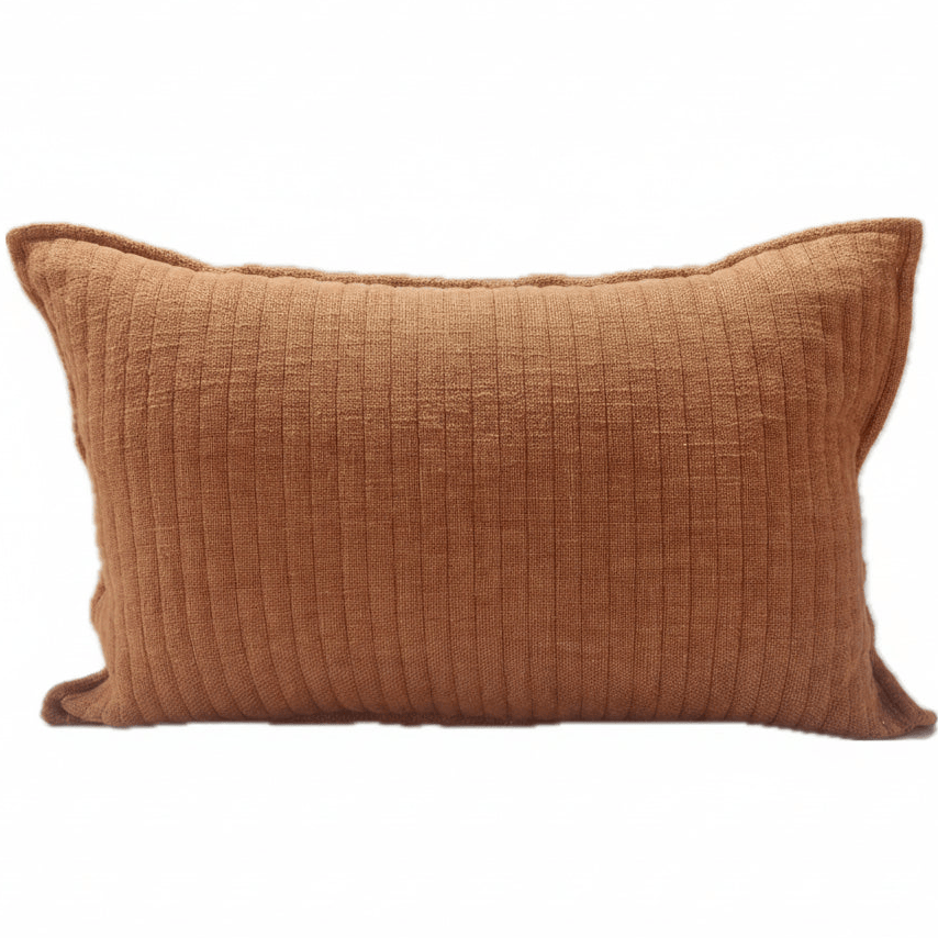Rectangular Looma Rust Cushion 40 x 60cm