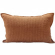 Rectangular Looma Rust Cushion 40 x 60cm | Annie Mo's
