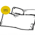 28" x 17" Rectangular Self Piped Bolster Cushion - PATTERNED FABRICS