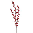 Red Berry Stem 105cm | Annie Mo's