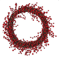 Red Berry Wreath 50cm