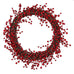 Red Berry Wreath 50cm