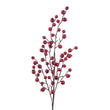 Red Lacquer Berry Stem 60cm | Annie Mo's
