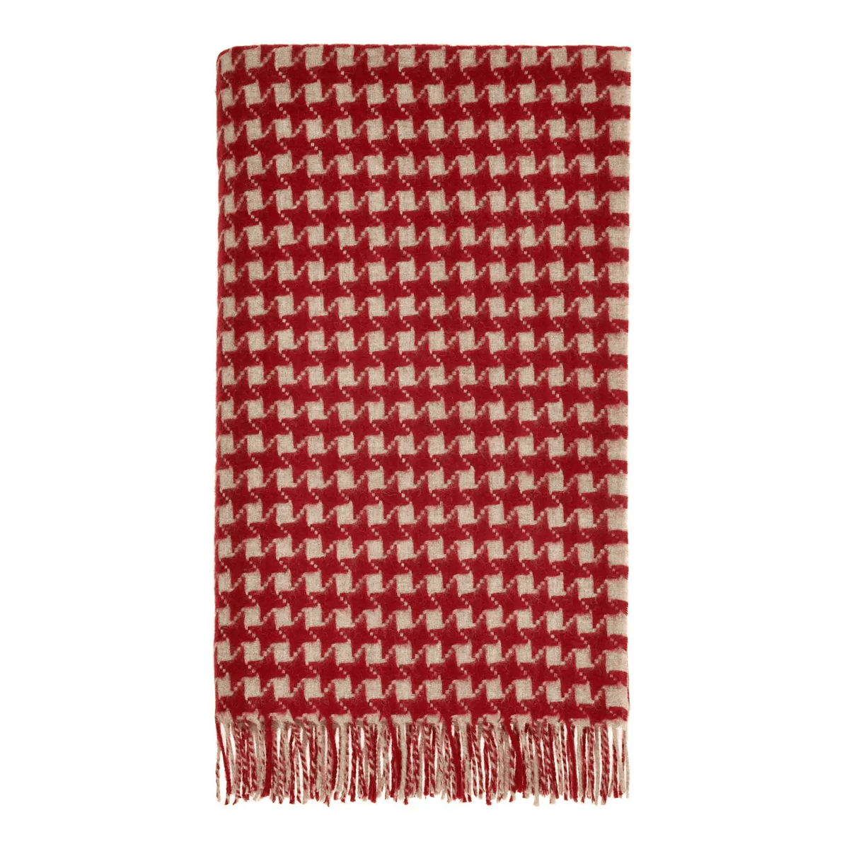 Red Star Pure Wool Throw