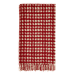 Red Star Pure Wool Throw