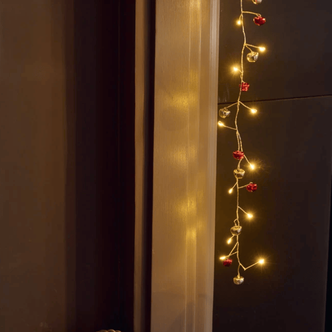Red and Golden Sleigh Bells-B