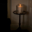 Reeded Handblown Candle Dome - Size Choice Medium
