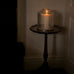 Reeded Handblown Candle Dome - Size Choice Medium