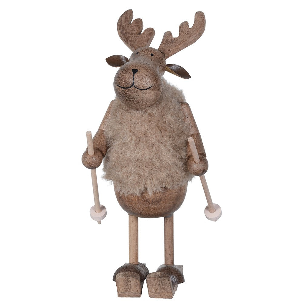 Reindeer Hitting The Slope 22cm