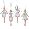 Resin Hanging Dec 11cm - Snowdrops Fairy - Shape Choice