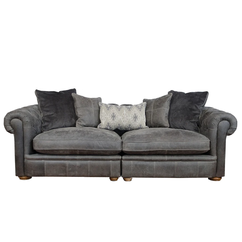 Retreat Midi Split Sofa | Leathers | Annie Mo's