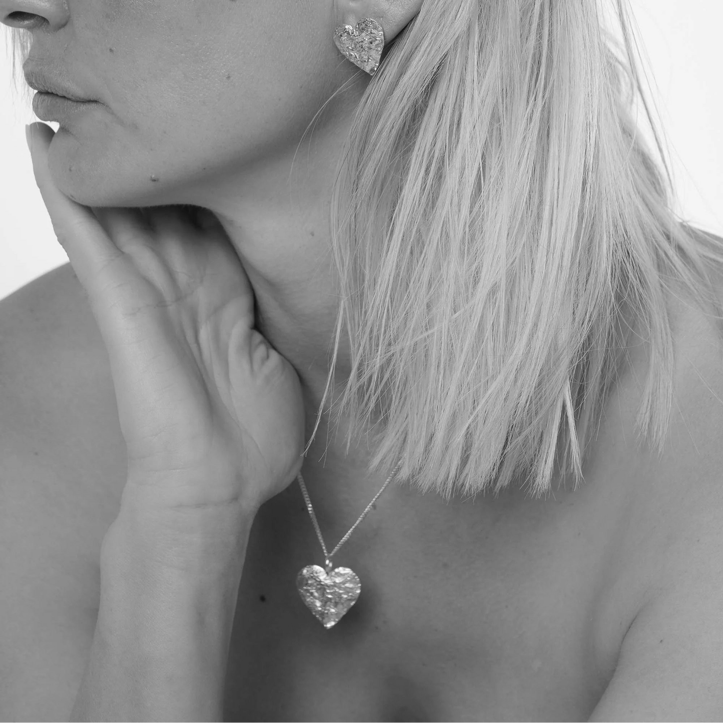 Revere Necklace Silver | Annie Mo's