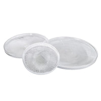 Ribbed Candle Plates - Size Choice  Annie Mo's