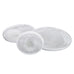 Ribbed Candle Plates - Size Choice  Annie Mo's