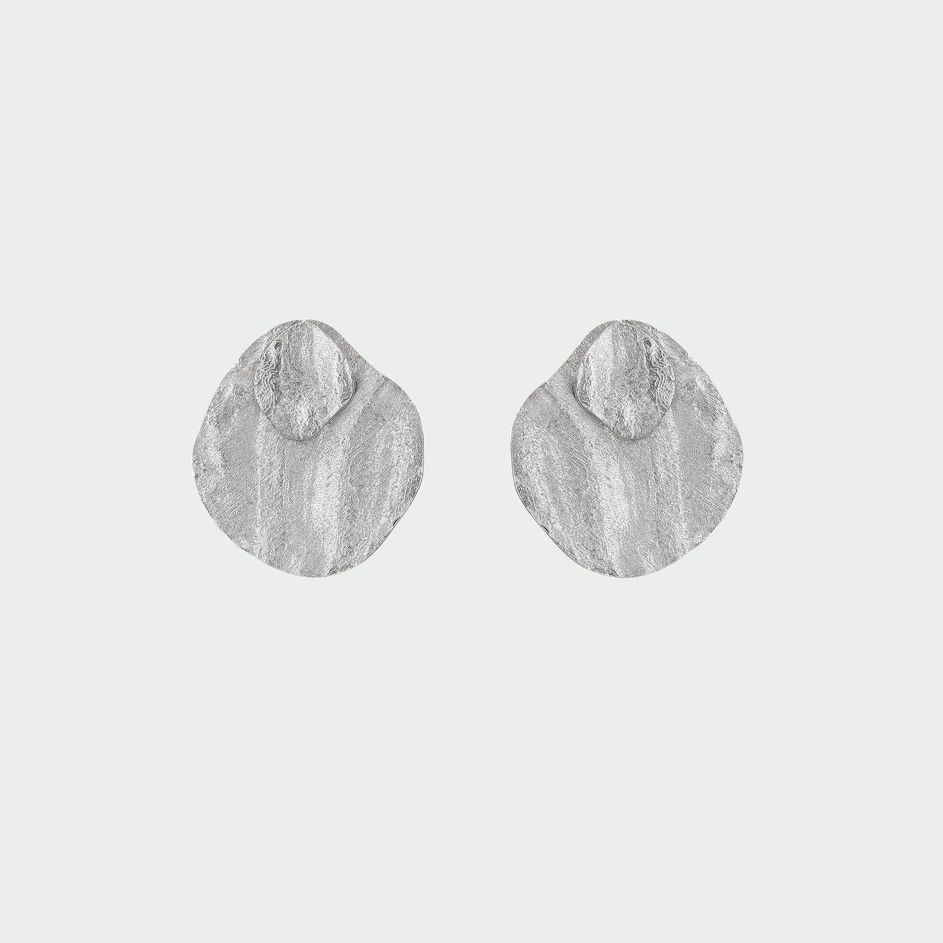 Riva Earrings - Silver | Annie Mo's