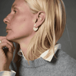 Riva Earrings - Silver