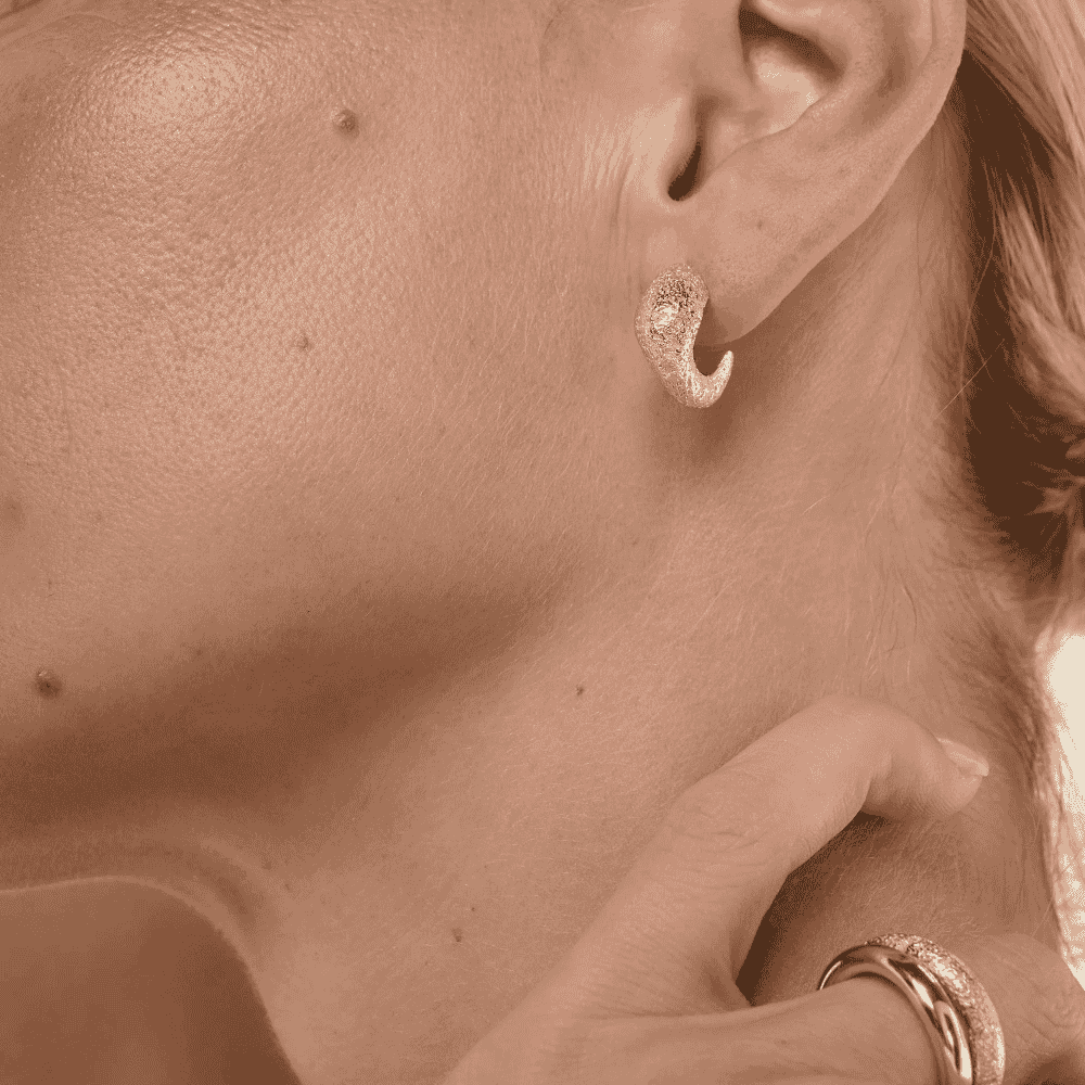 River Earrings Silver | Annie Mo's B