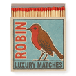 Robin | Square - Christmas Safety Matches | Annie Mo's