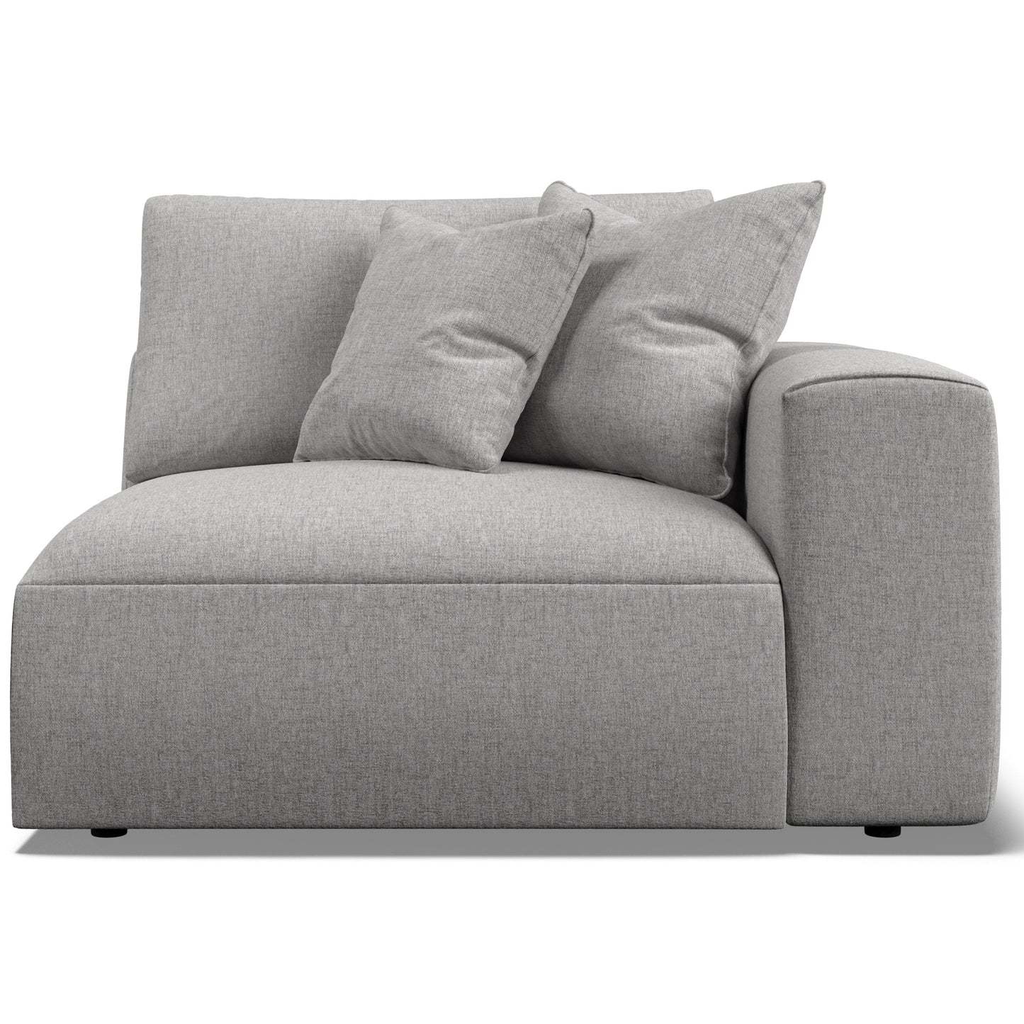 Rochbert LHF One Arm One Seat Modular Unit 122cm