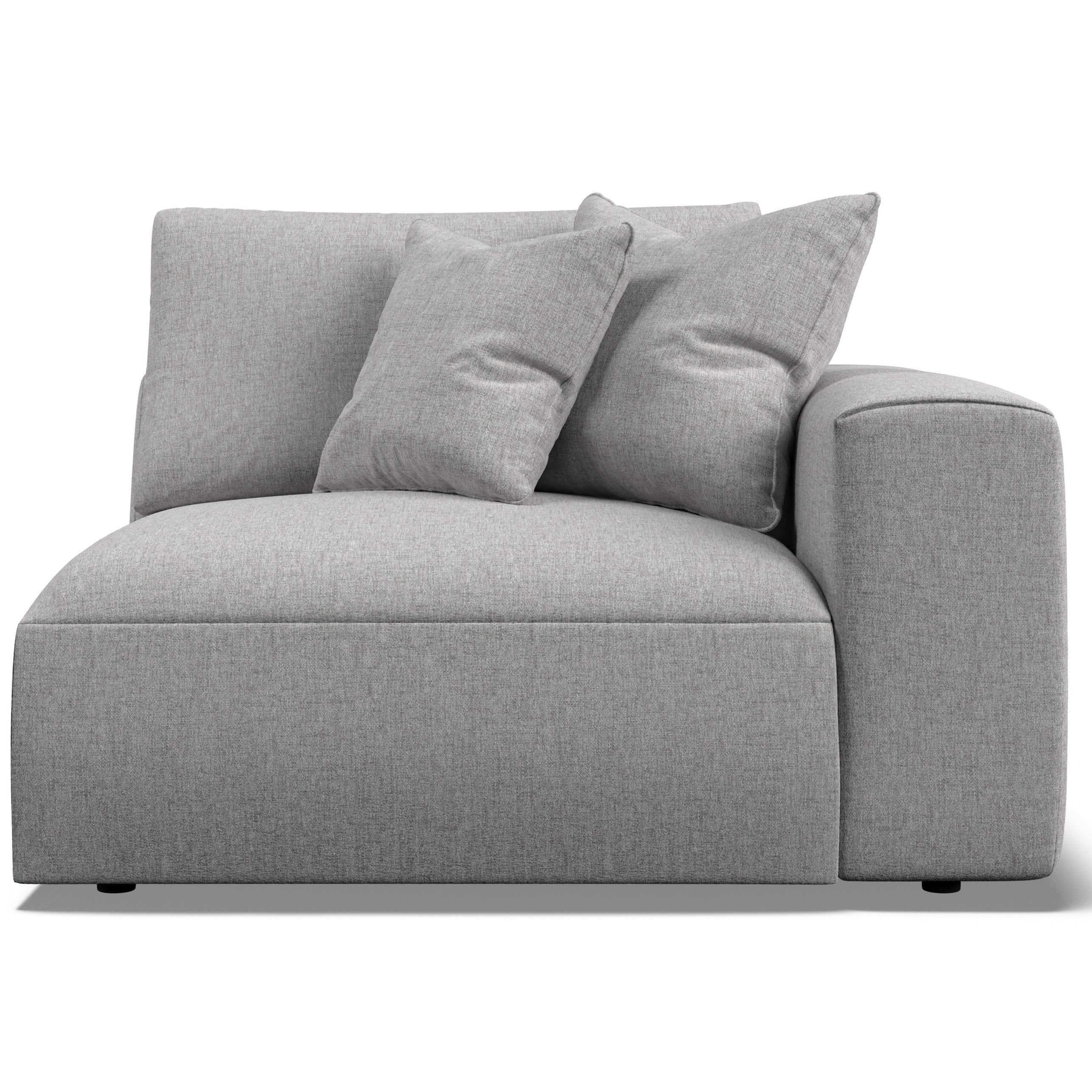 Rochbert LHF One Arm One Seat Modular Unit 122cm