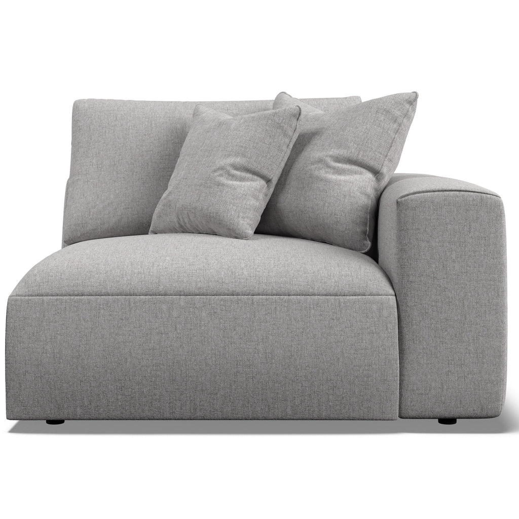 Rochbert LHF One Arm One Seat Modular Unit 122cm