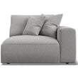 Rochbert LHF One Arm One Seat Modular Unit 122cm