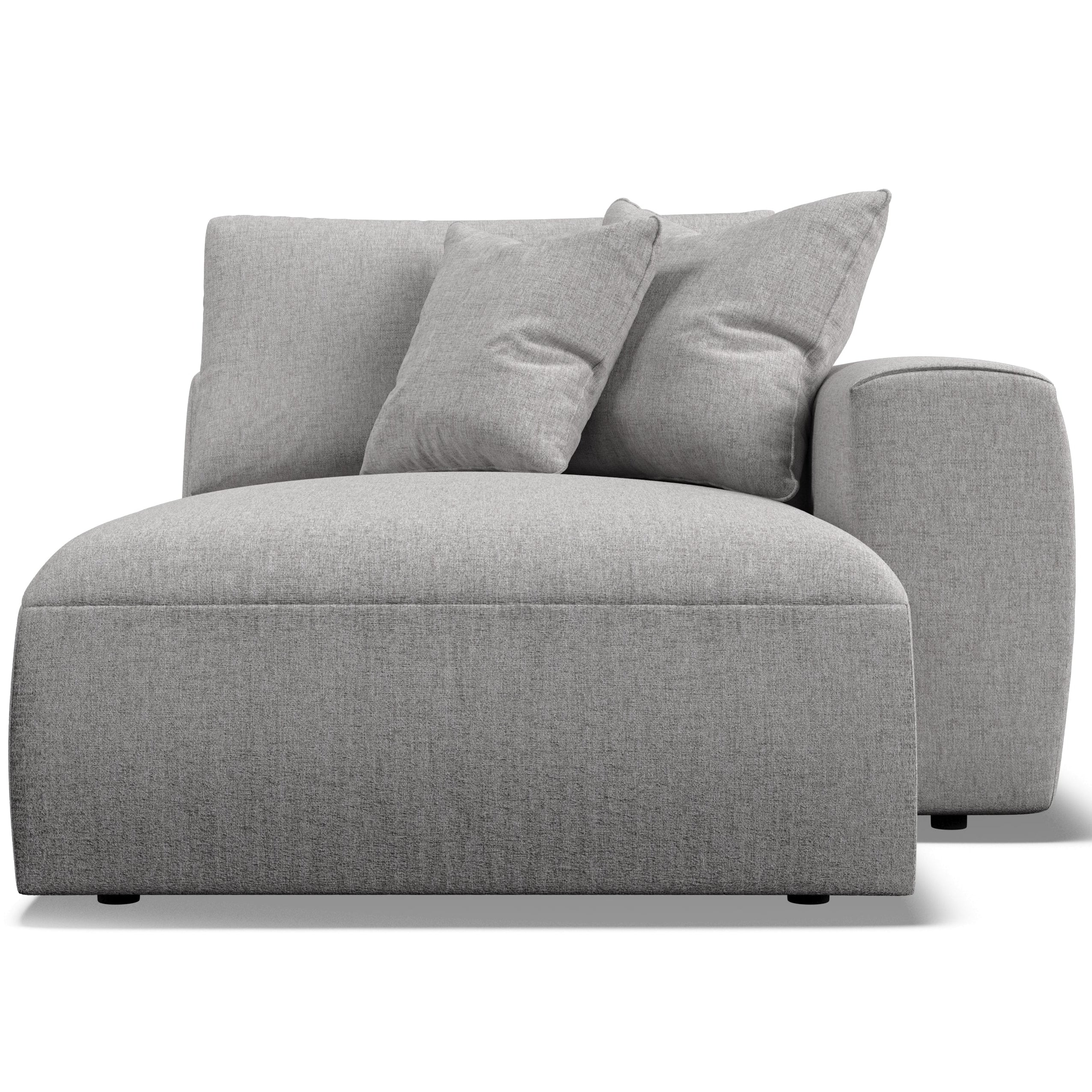 Rochbert LHF One Arm Chaise Modular Unit 122cm