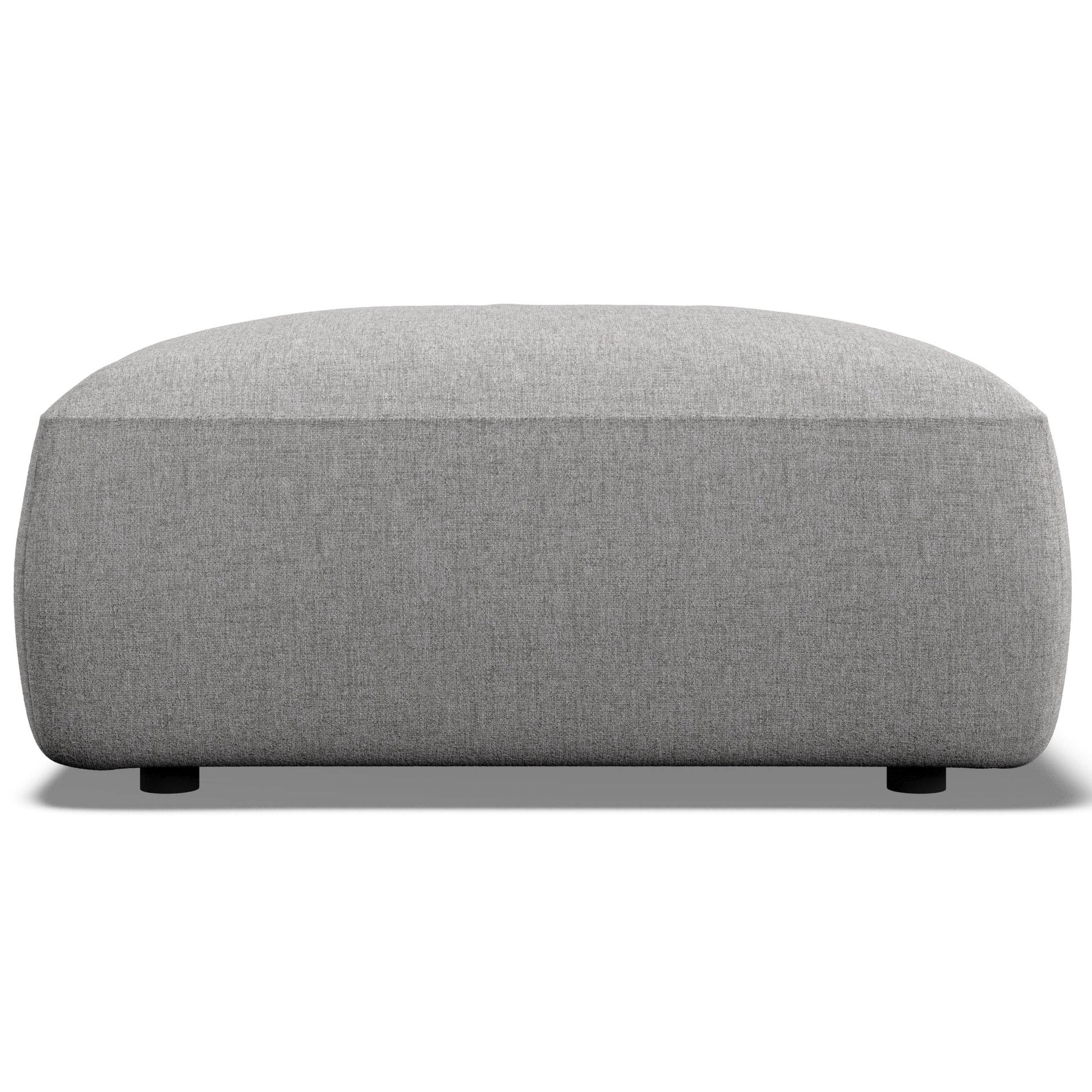 Rochbert Small Square Footstool 90cm | Annie Mo's