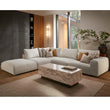 Rochbert One Arm 1 Seat RHF -Armless Unit - Corner Box - Armless Unit - Large Footstool