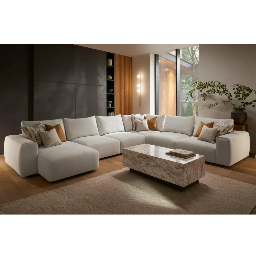 Rochbert Six Piece Corner Group LHF Chaise