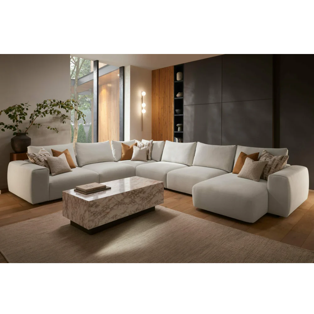 Rochbert Six Piece Corner Group including RHF Chaise