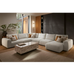 Rochbert Six Piece Corner Group including RHF Chaise