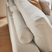 Rochbert One Arm 1 Seat RHF, Armless Unit, One Arm Chaise LHF in Tuscan Ivory.