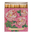 Rose Perle D'or Matches | Square Matchboxes | Annie Mo's