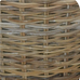 Round Baskets with Ear Handles and Jute Liners - Size Choice