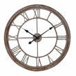 Round Cut-Out Clock 64cm