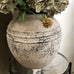 Round Stone Vase 34cm B