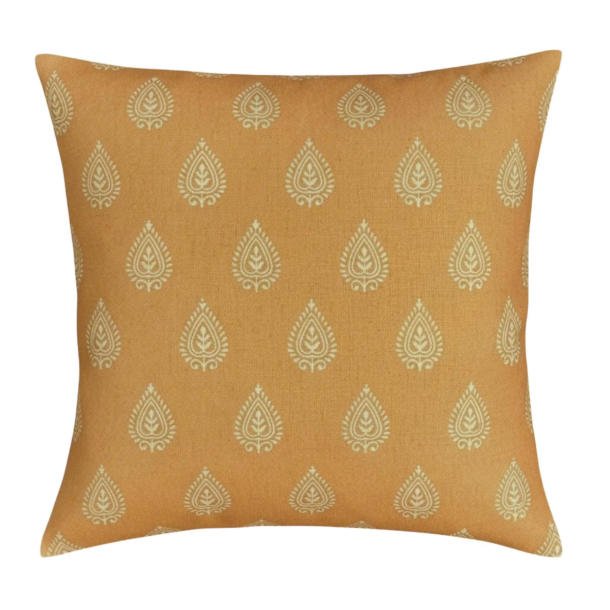 Royal India Ochre Cushion 50x50cm | Annie Mo's