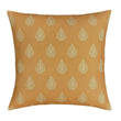 Royal India Ochre Cushion 50x50cm | Annie Mo's