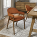 Camden Upholstered Carvers (Pair) - Colour Choice