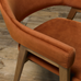 Camden Upholstered Carvers (Pair) - Colour Choice