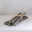 Rustic Dinner Candle Hunter Green 27cm | Annie Mo's