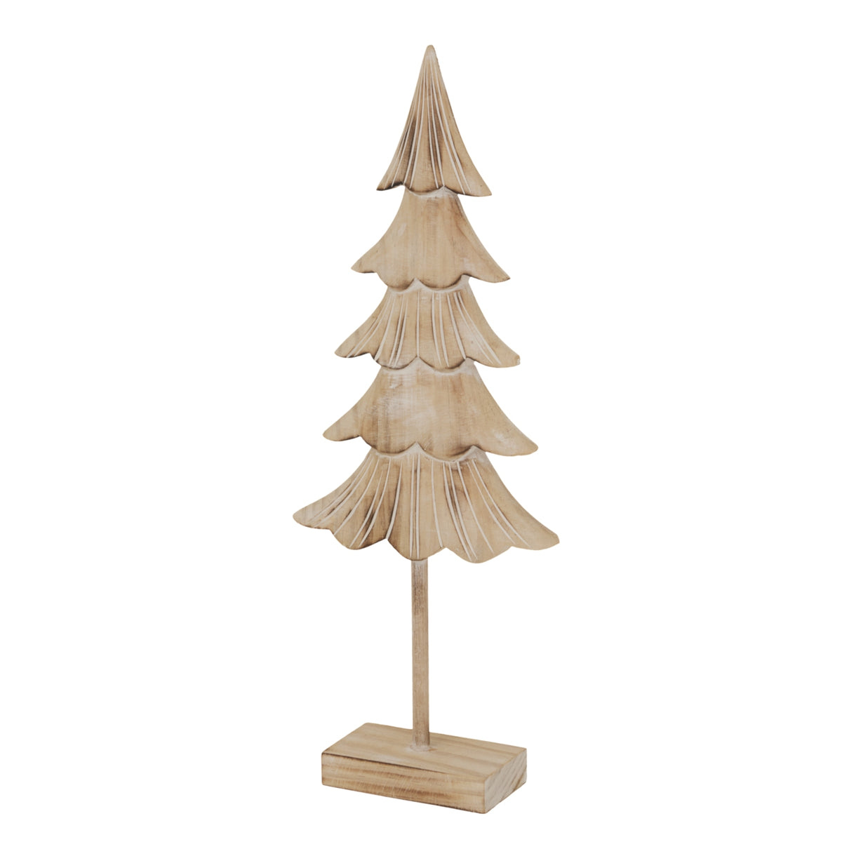 Rustic Fir Tree On Stand - Size Choice-B