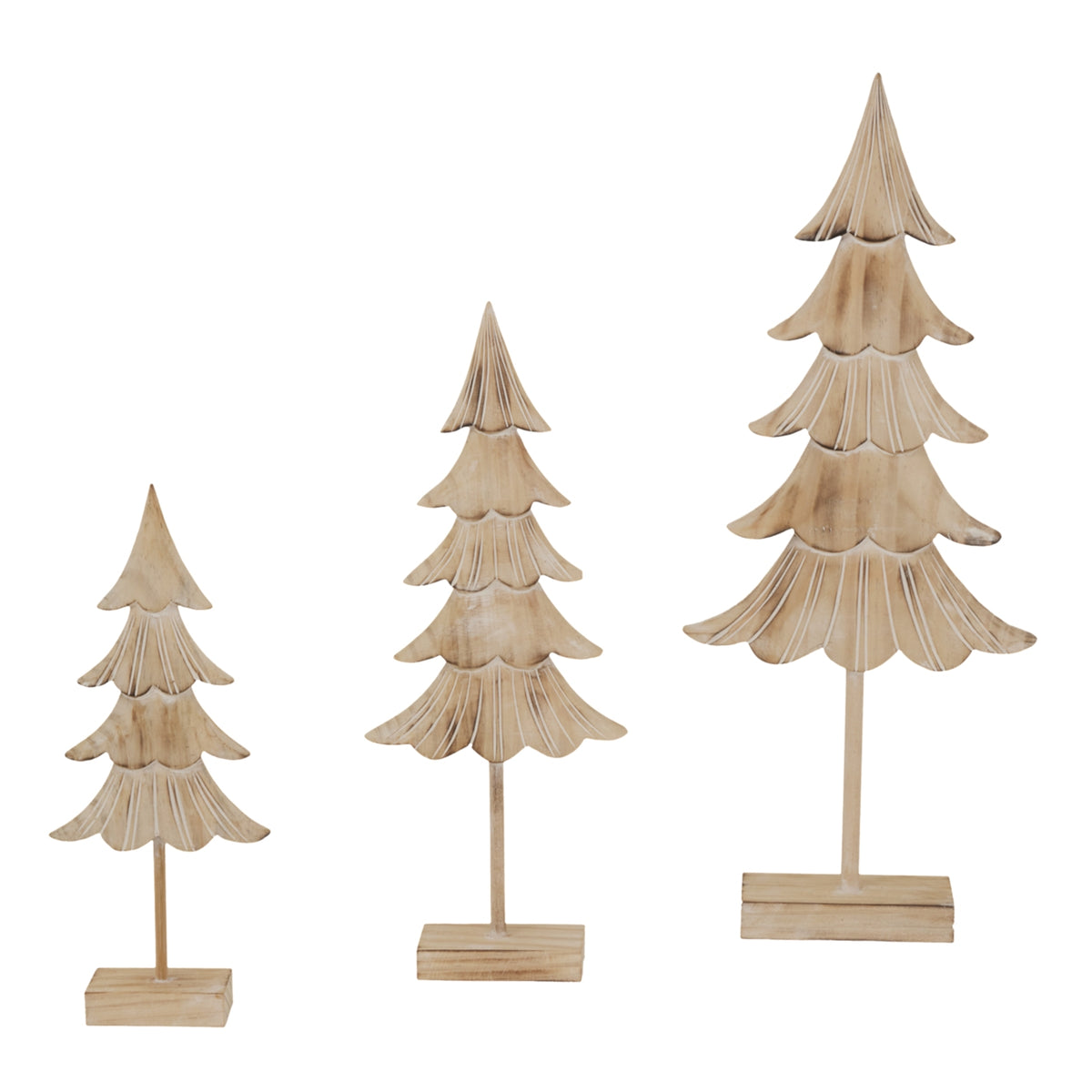 Rustic Fir Tree On Stand - Size Choice | Annie Mo's