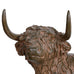 Rustic Highland Cow 34cm